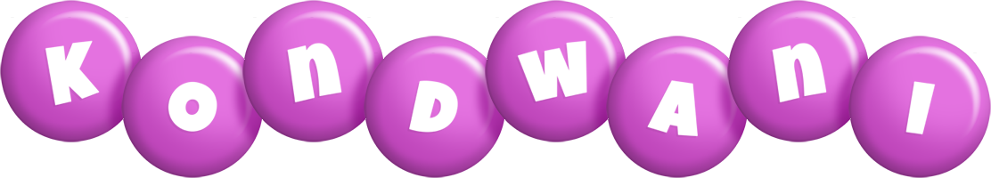 Kondwani candy-purple logo