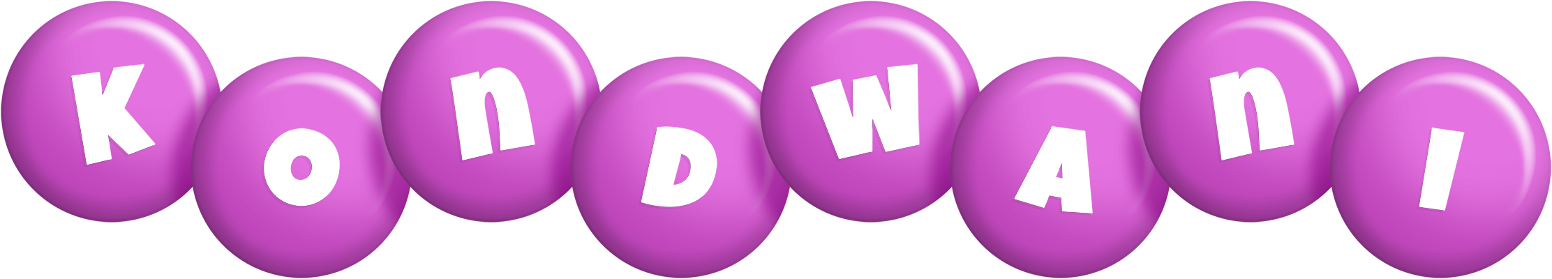 Kondwani candy-purple logo