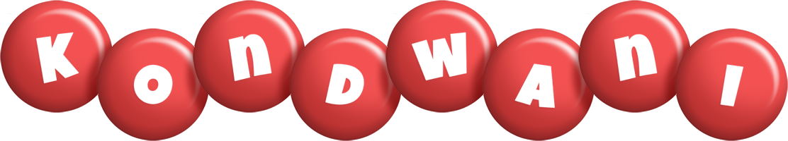 Kondwani candy-red logo