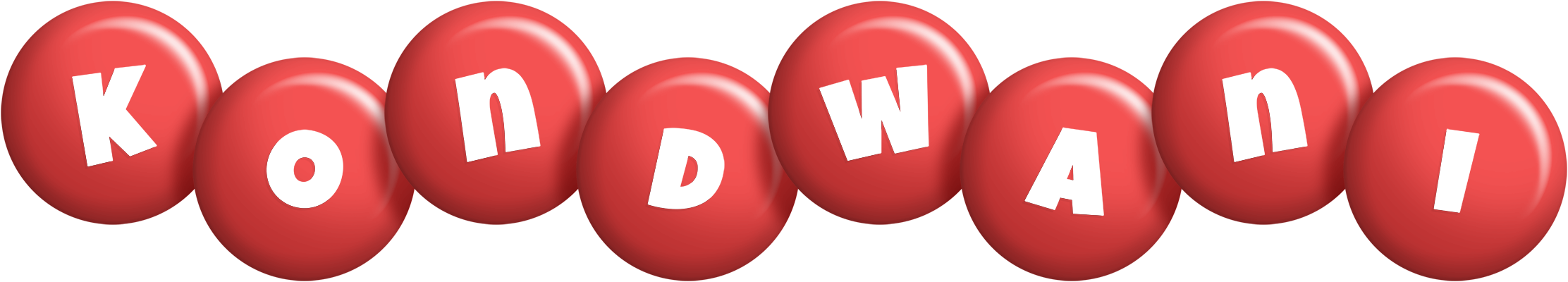 Kondwani candy-red logo