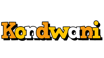 Kondwani cartoon logo