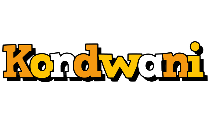 Kondwani cartoon logo