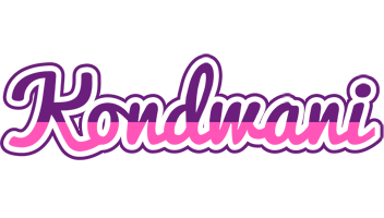 Kondwani cheerful logo