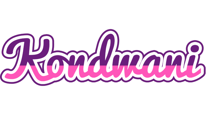 Kondwani cheerful logo