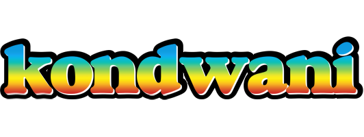 Kondwani color logo