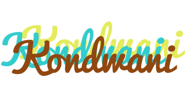 Kondwani cupcake logo