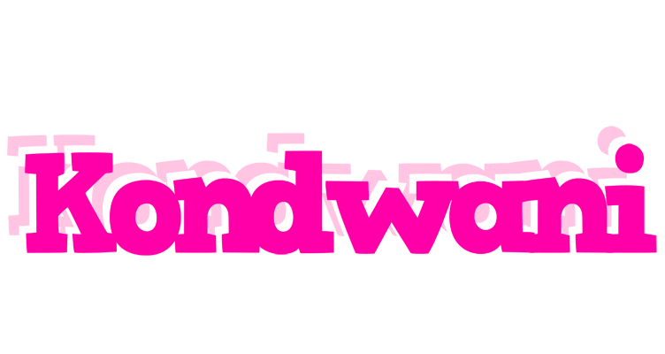 Kondwani dancing logo