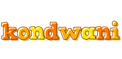 Kondwani desert logo
