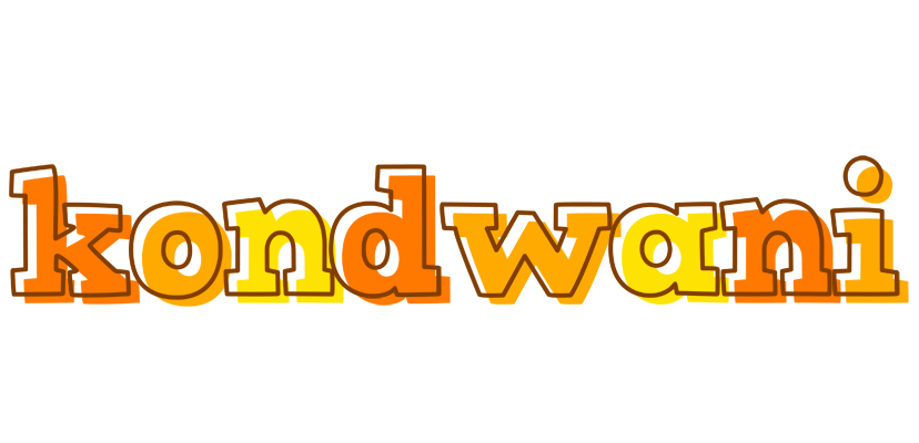 Kondwani desert logo