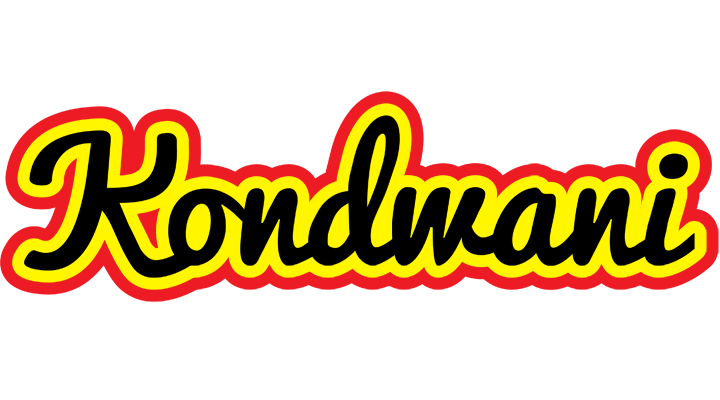 Kondwani flaming logo