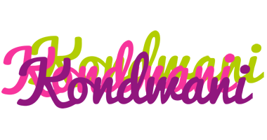 Kondwani flowers logo