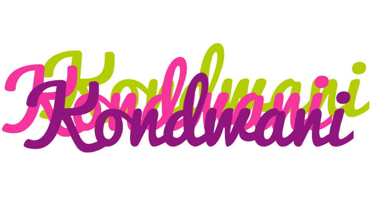 Kondwani flowers logo
