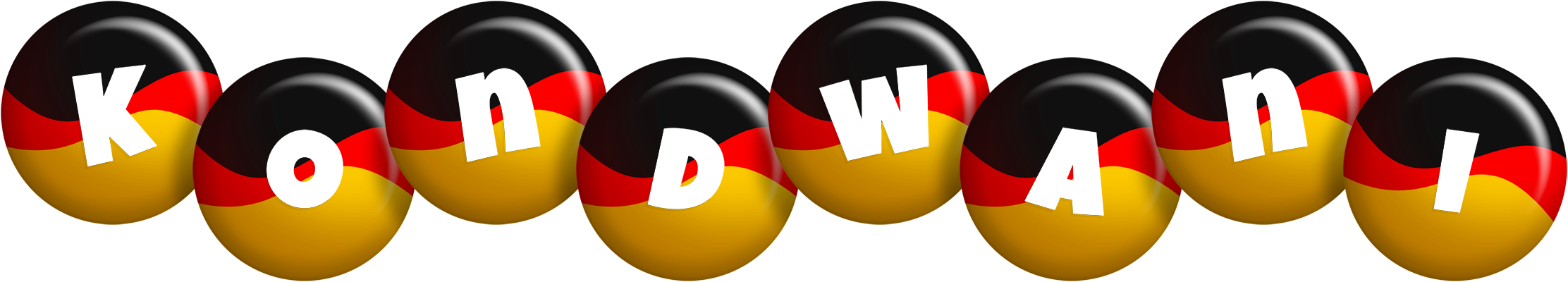 Kondwani german logo