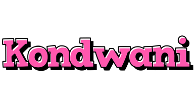 Kondwani girlish logo