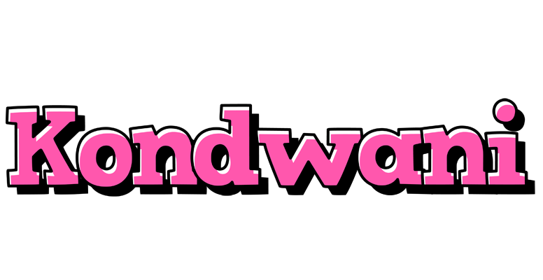 Kondwani girlish logo
