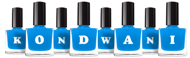 Kondwani glossy logo