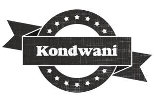 Kondwani grunge logo
