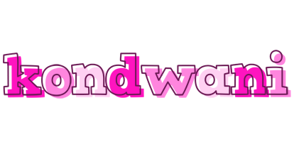 Kondwani hello logo