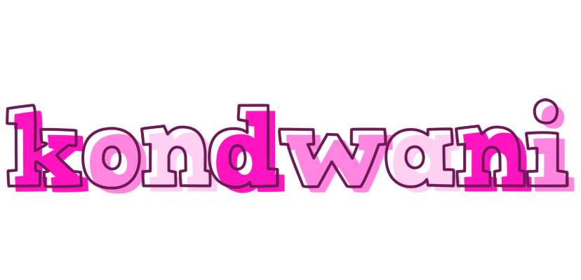 Kondwani hello logo