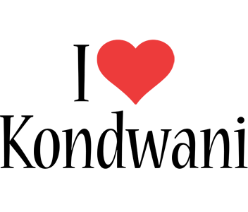 Kondwani i-love logo