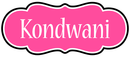 Kondwani invitation logo