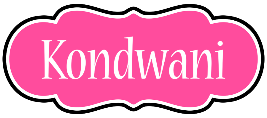 Kondwani invitation logo