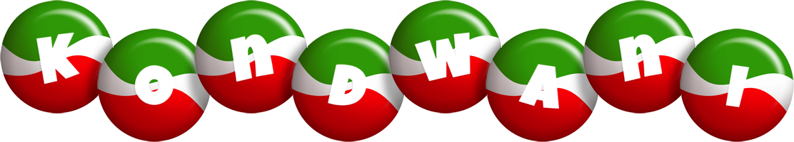 Kondwani italy logo