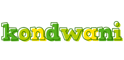 Kondwani juice logo