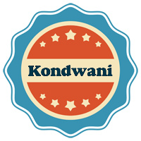 Kondwani labels logo