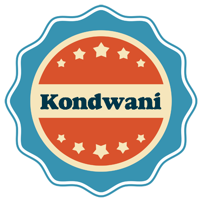 Kondwani labels logo