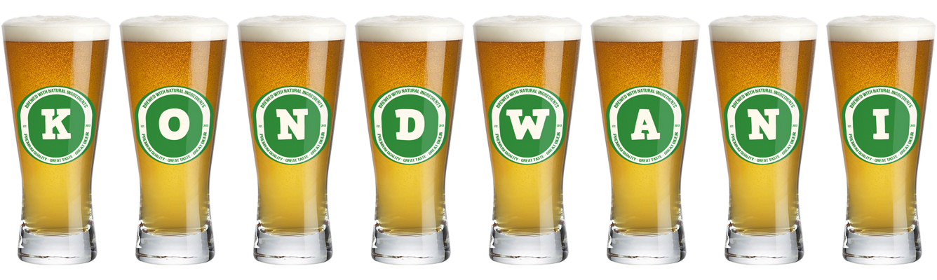 Kondwani lager logo