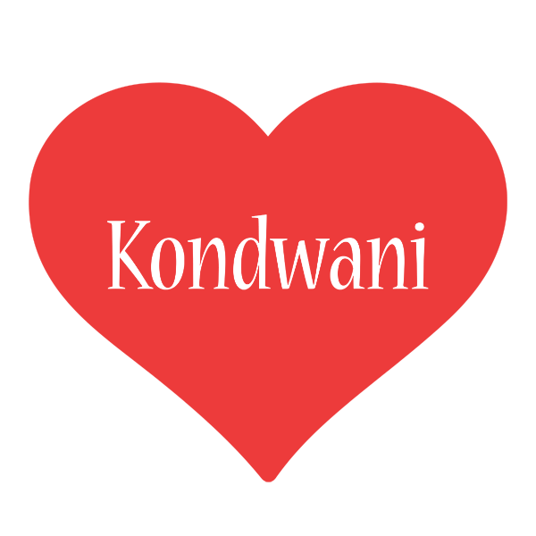 Kondwani love logo