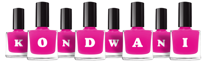 Kondwani nails logo