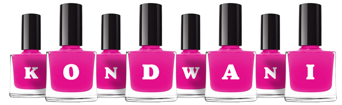 Kondwani nails logo