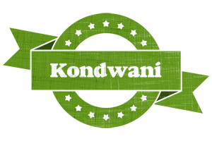 Kondwani natural logo