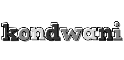 Kondwani night logo