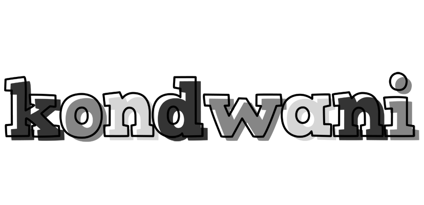 Kondwani night logo