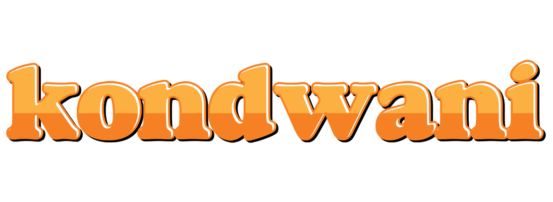 Kondwani orange logo