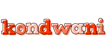 Kondwani paint logo