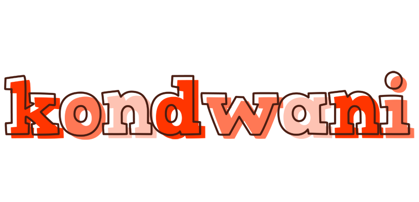 Kondwani paint logo