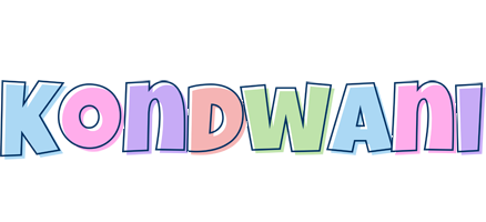 Kondwani pastel logo