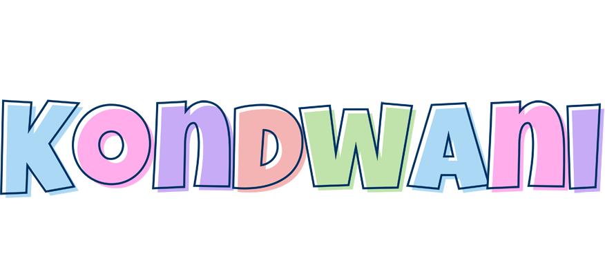 Kondwani pastel logo
