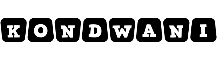 Kondwani racing logo