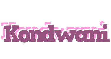 Kondwani relaxing logo