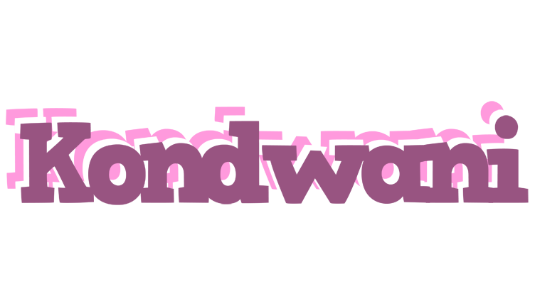 Kondwani relaxing logo