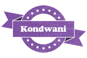 Kondwani royal logo