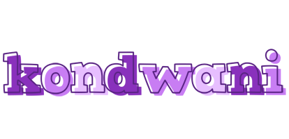Kondwani sensual logo