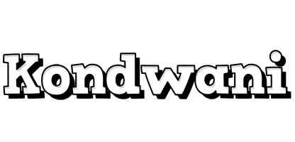 Kondwani snowing logo