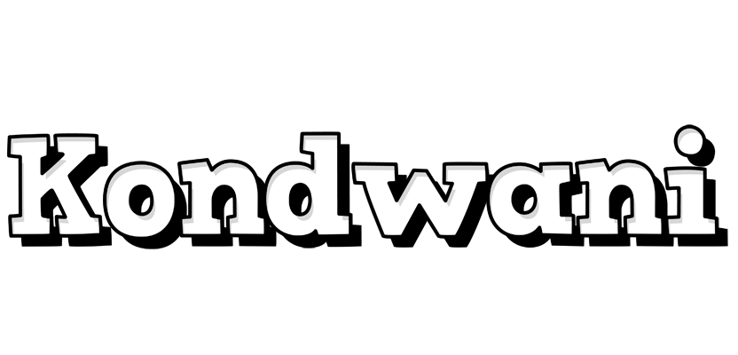 Kondwani snowing logo