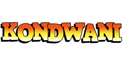 Kondwani sunset logo